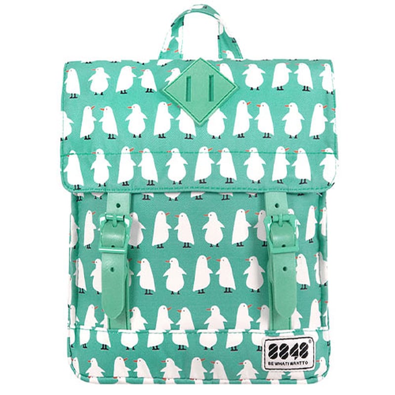 8848 8848 Backpack For Children With Penguins Print