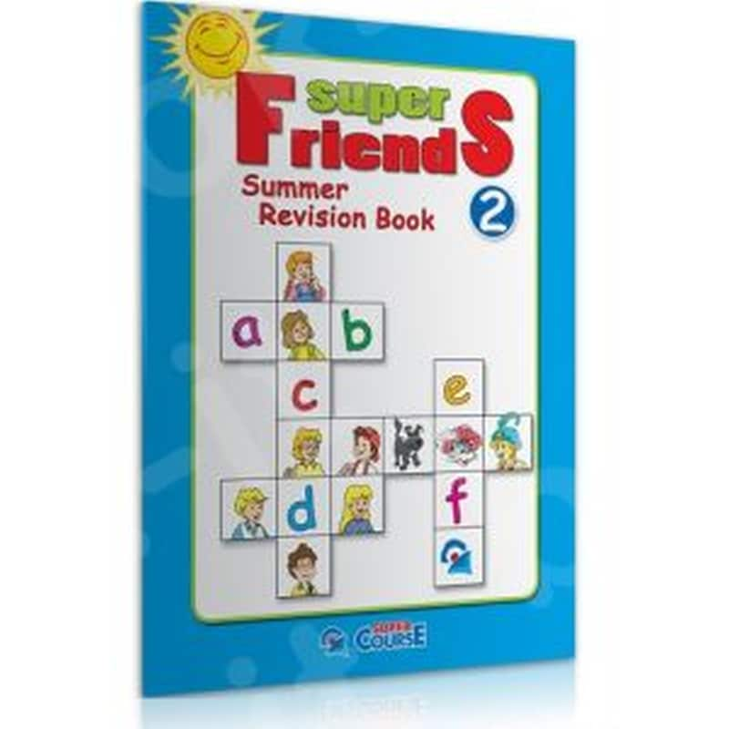 Super Friends 2 Summer Revision Book