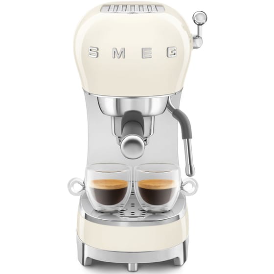 SMEG ECF02CREU Retro 1350W 15bar Μηχανή Espresso image 4