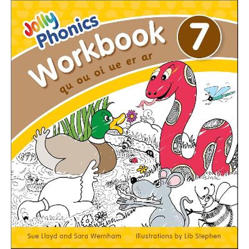Jolly Phonics Workbook 7