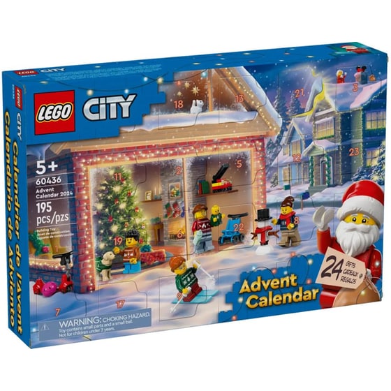 LEGO® City Advent Calendar 2024 (60436) image 0