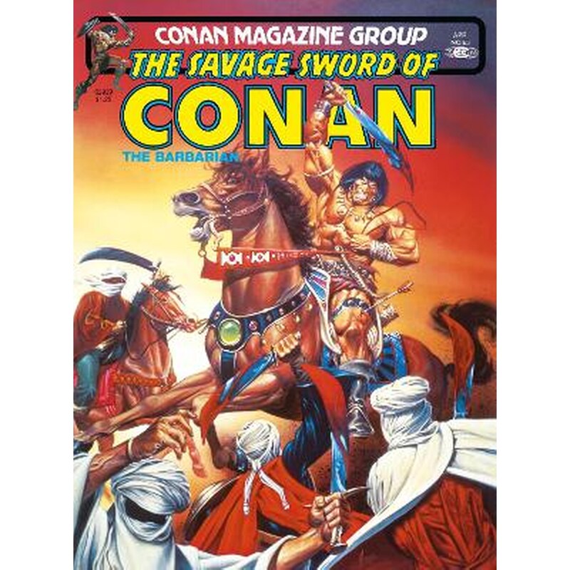 The Savage Sword Of Conan: The Original Comics Omnibus Vol.5