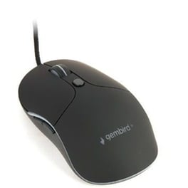 Gembird Mus-Ul-02 Ενσύρματο Ποντίκι - Μαύρο