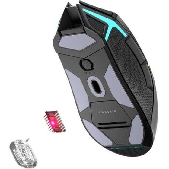 Gaming Ασύρματο Ποντίκι Corsair Nightsabre RGB 26000 DPI - Μαύρο image 3