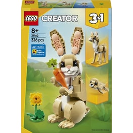 LEGO® Creator 3σε1 Χαριτωμένο Κουνέλι (31162)