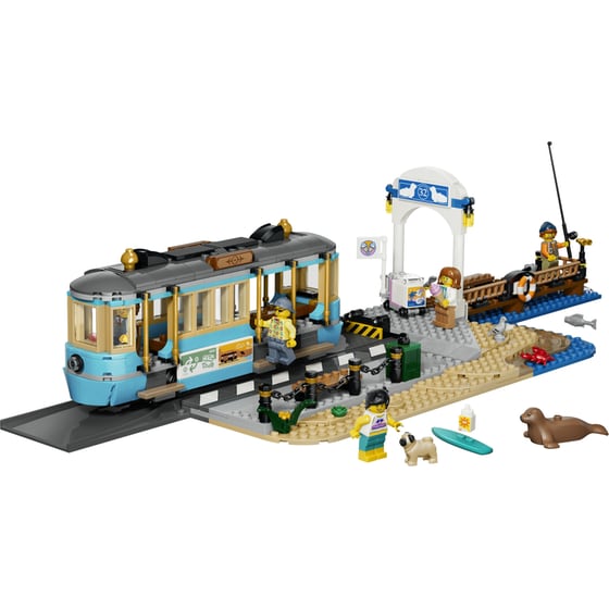 LEGO® City Classic Beach Streetcar (60506) image 5