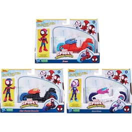 Hasbro Marvel Spidey & His Amazing Friends - Motorcycle 1Τμχ - Τυχαία Επιλογή Σχεδίου (F6777)