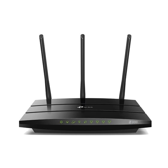 TP-Link TD-W9977 N300 Wireless Gigabit VDSL/ADSL + Modem Router - Ασύρματο Μόντεμ Ρούτερ image 0