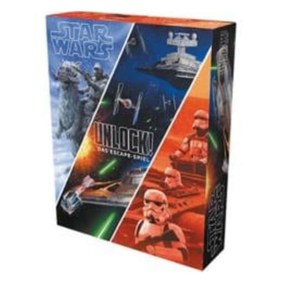Unlock! Star Wars Επιτραπέζιο (Asmodee) image 0