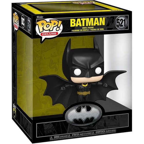 Funko Pop! Deluxe - DC Super Heroes - Batman (85th Anniversary) #521 image 2