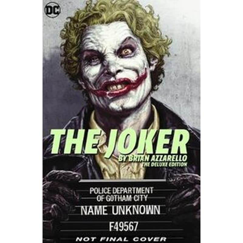 The Joker by Brian Azzarello- The Deluxe Edition