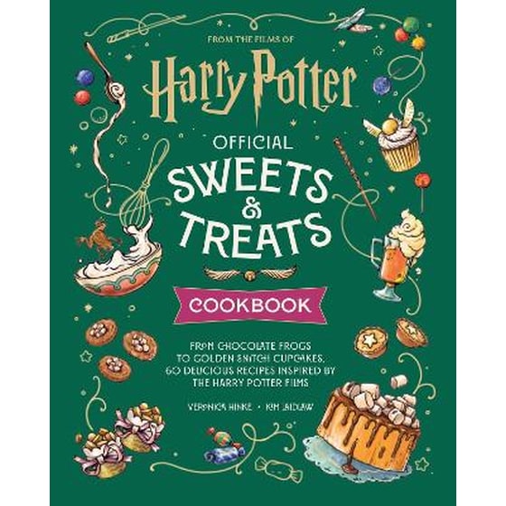 Harry Potter Sweets and Treats Cookbook image 0