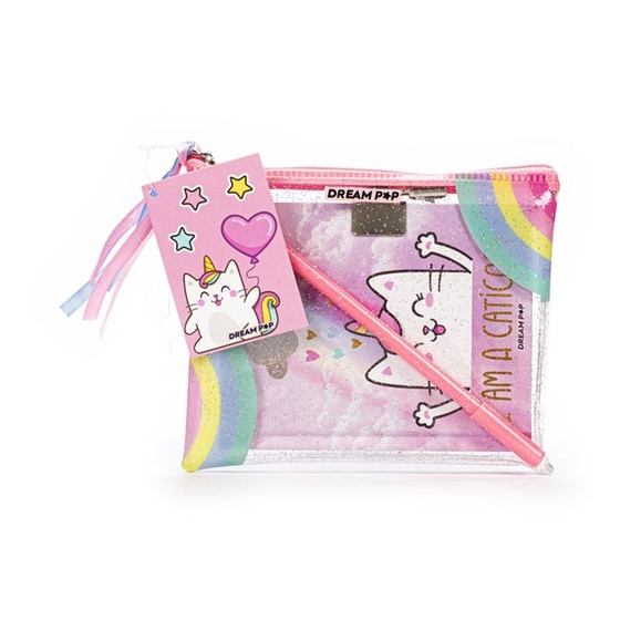 Secret Diary Dreamdrop σε Pvc Θήκη & Στυλό Caticorn image 0