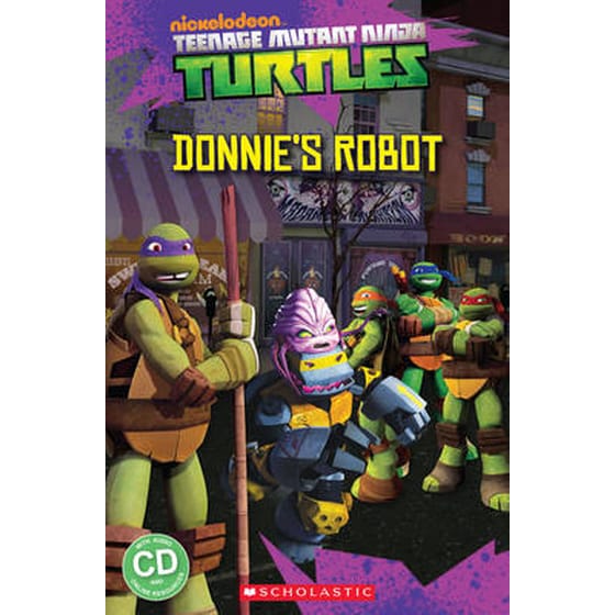 Teenage Mutant Ninja Turtles- Donnie's Robot image 0