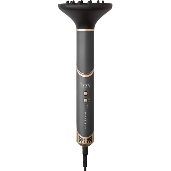 IZZY IZ-7212 AIRFLEX 6in1 Multistyler Γκρι-Χρυσό image 2