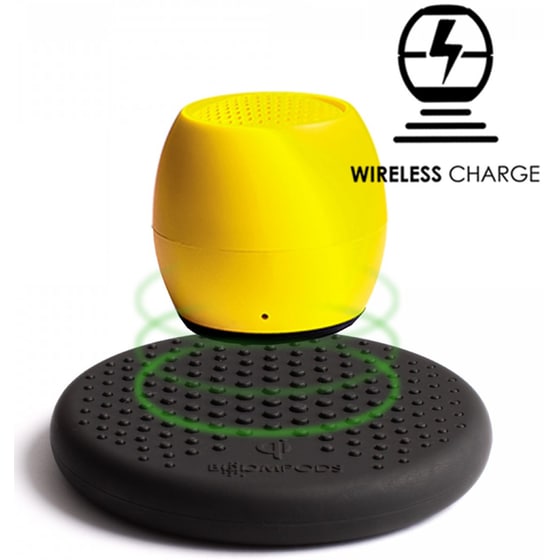 Boompods Zero Φορητό Ηχείο 3W - Κίτρινο image 3