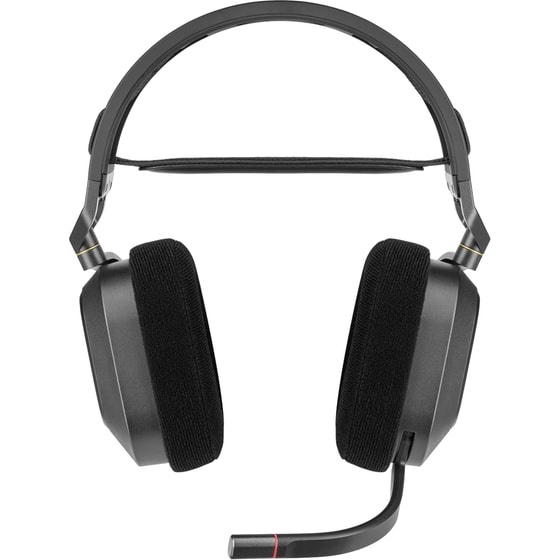 Corsair HS80 RGB Gaming Ασύρματα Ακουστικά 2.4 GHz - Μαύρα image 1