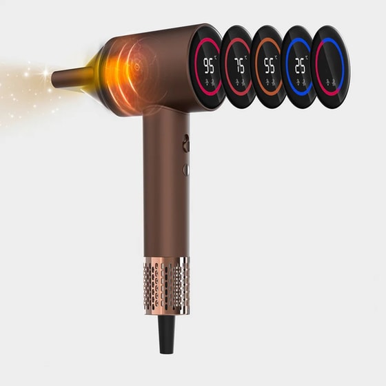 TAURUS HD1601ID Σεσουάρ Μαλλιών1600 W Καφέ image 1