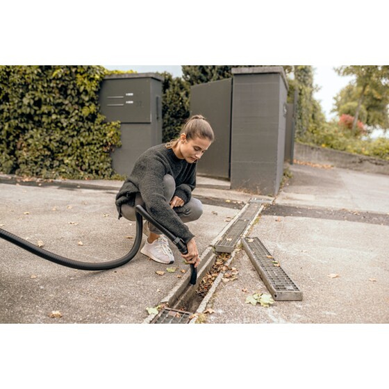 Σκούπα Υγρών και Στερεών KARCHER WD 4 S V-20/5/22 1000 W με Κάδο 20 lt Κίτρινο image 3