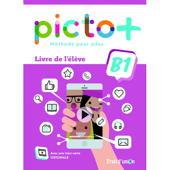 Picto+ Plus B1 Livre D' Eleve image 0