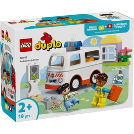 LEGO® Duplo Ambulance & Driver (10447)