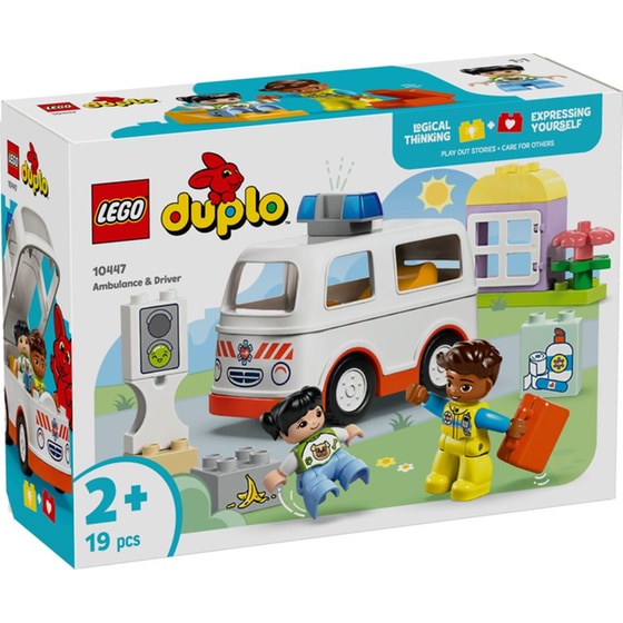 LEGO® Duplo Ambulance & Driver (10447) image 0