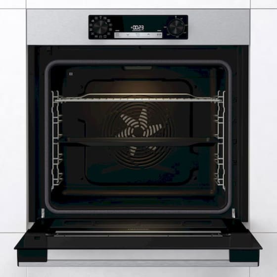 HISENSE BI64211PX & I6433CB7 77 Lt Inox Eντοιχιζόμενο Σετ Φούρνος και Εστία image 3