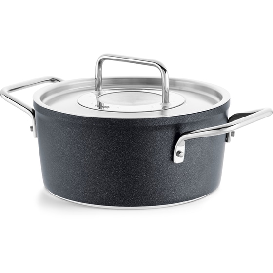 Κατσαρόλα Βαθιά FISSLER ADAMANT από Αλουμίνιο 18 cm 2 L - Μαύρο image 2