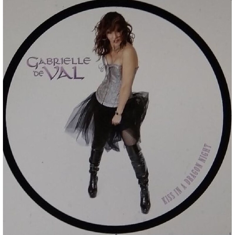 Kiss In A Dragon Night (LP)