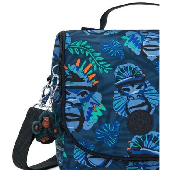 Τσαντάκι Φαγητού Kipling New Kichirou Blue Monkey image 3