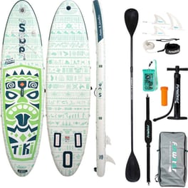 Φουσκωτή Σανίδα SUP FunWater 320x83x15cm - Πράσινη