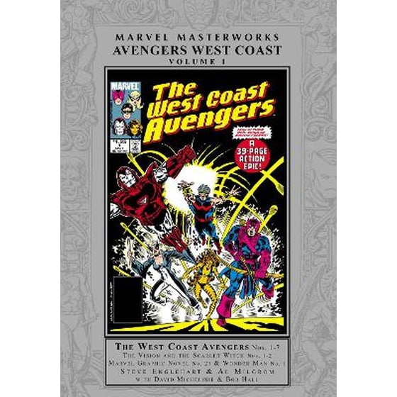 Marvel Masterworks: Avengers West Coast Vol. 1 image 0