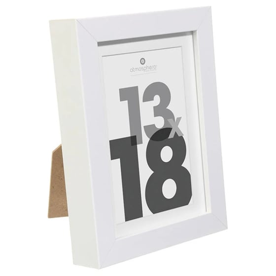 Κορνίζα Spitishop MDF A-s 121155b 13x18cm - Λευκή image 0