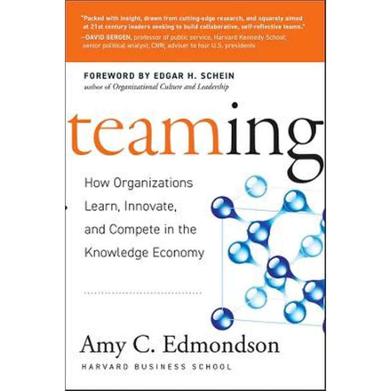 Teaming - How Organizations Learn, Innovate and Compete in the Knowledge Economy