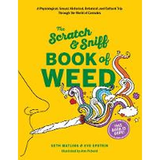Scratch & Sniff Book of Weed image 0