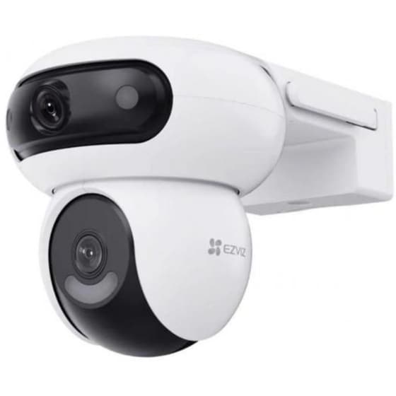 Ασύρματη IP Camera Ezviz H90 Dual 2K+ με WiFi - Λευκό image 0
