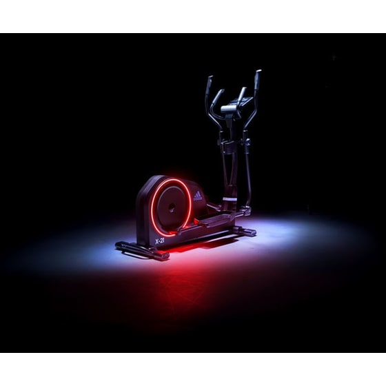 Ελλειπτικό Μηχάνημα Adidas X-21 Cross Trainer Μαγνητικό (Ηλεκτρικό) - Μάυρο image 4