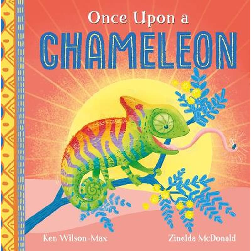 African Stories: Once Upon a Chameleon