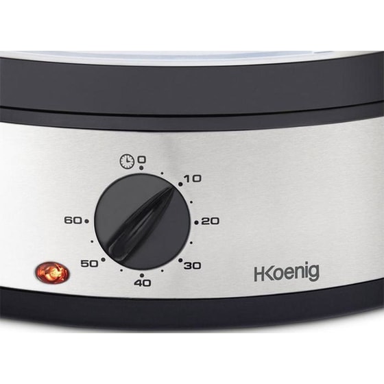 H.KOENIG VAP10 800 W 10 L Inox Ατμομάγειρας image 3