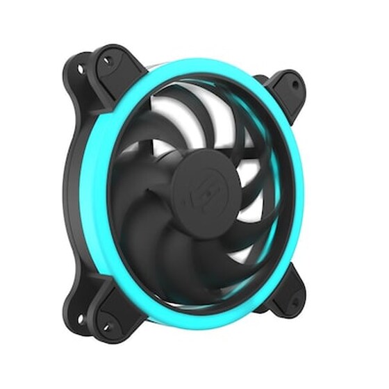 Case Fan Silentiumpc Sigma Hp 120 Corona Rgb Spc194 120 Mm 1600 Rpm Multicolour, Rgb image 0