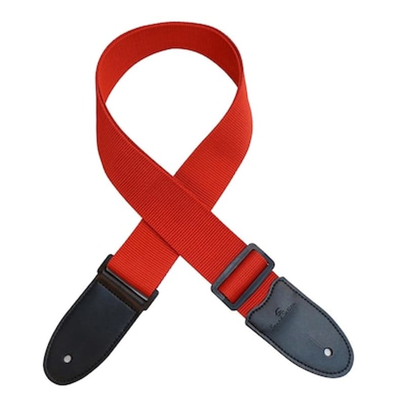 Ζώνη Κιθάρας Soundsation Pp Red