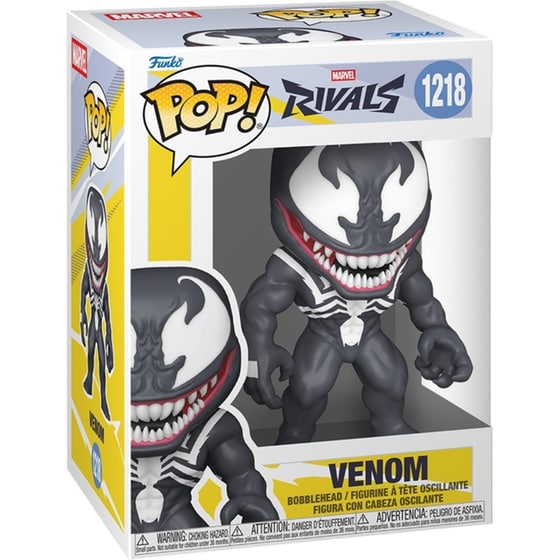 Funko Pop! Marvel: Rivals - Venom* #1218 Bobble-Head Vinyl Figure image 1