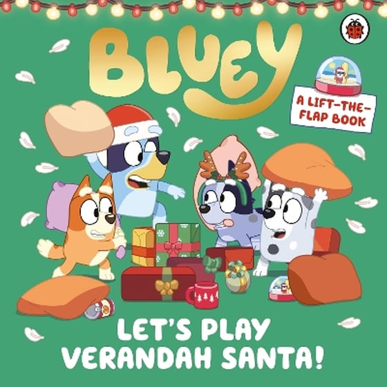 Bluey: Let’s Play Verandah Santa image 0