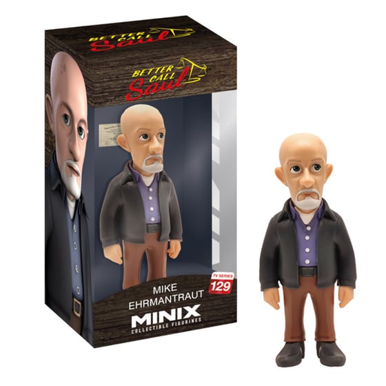 Φιγούρα Minix Better Call Saul - Mike Ehrmantraut image 5
