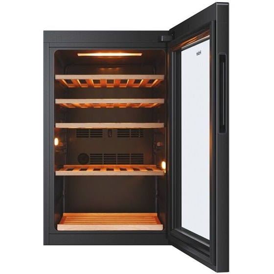 HAIER HWS49GA για 49 Μπουκάλια Μαύρο Συντηρητής Κρασιών image 2