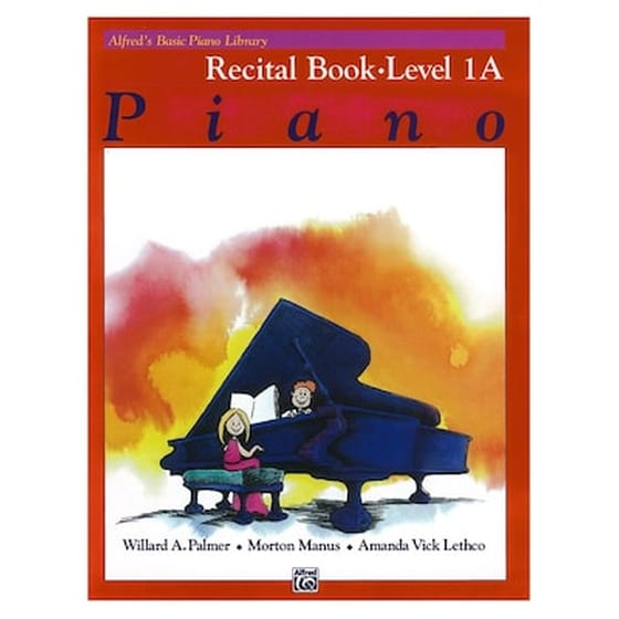 Alfred's Basic Piano Library - Recital Book, Level 1a image 1