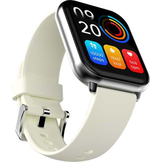 Smartwatch HiFuture Zone 2 49mm - Silver White image 4