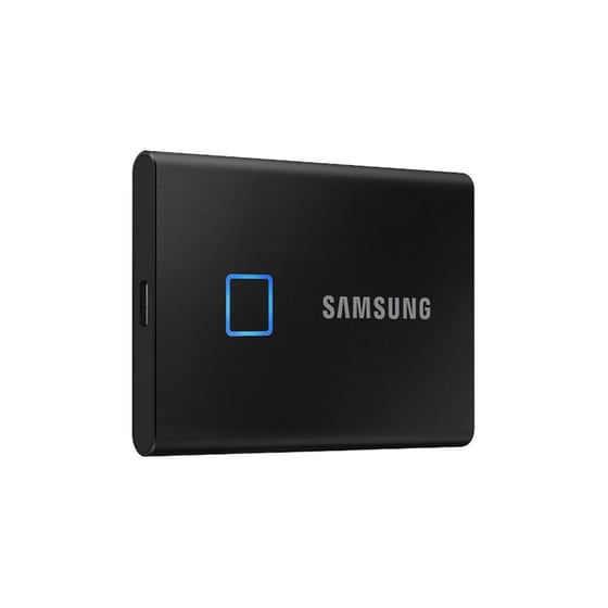 Samsung Τ7 Touch USB Type-C SSD 500GB 2.5" - Μαύρο image 0