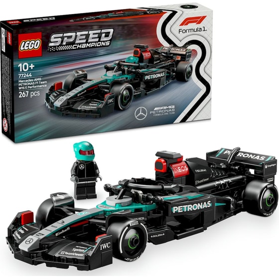 LEGO® Speed Champions Mercedes-AMG F1® W15 (77244) image 2