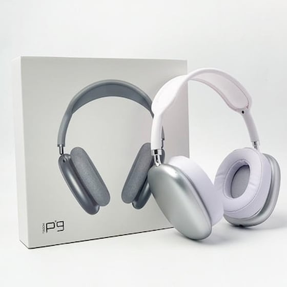 Ασύρματα Ακουστικά Bluetooth OEM P9 - Λευκό image 0